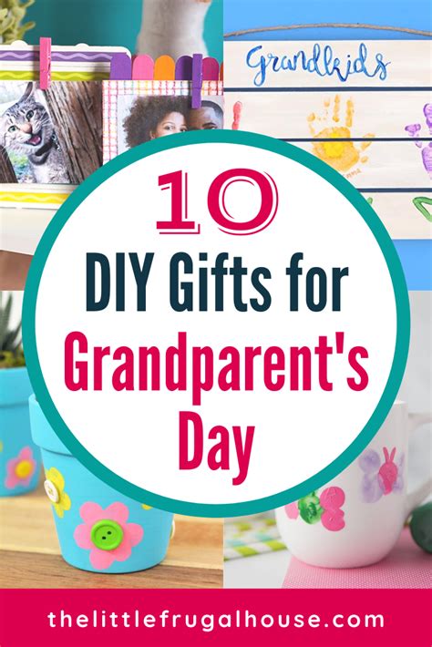 homemade birthday gifts for grandma|10 Homemade Grandparent Gift Ideas from Grandkids for.